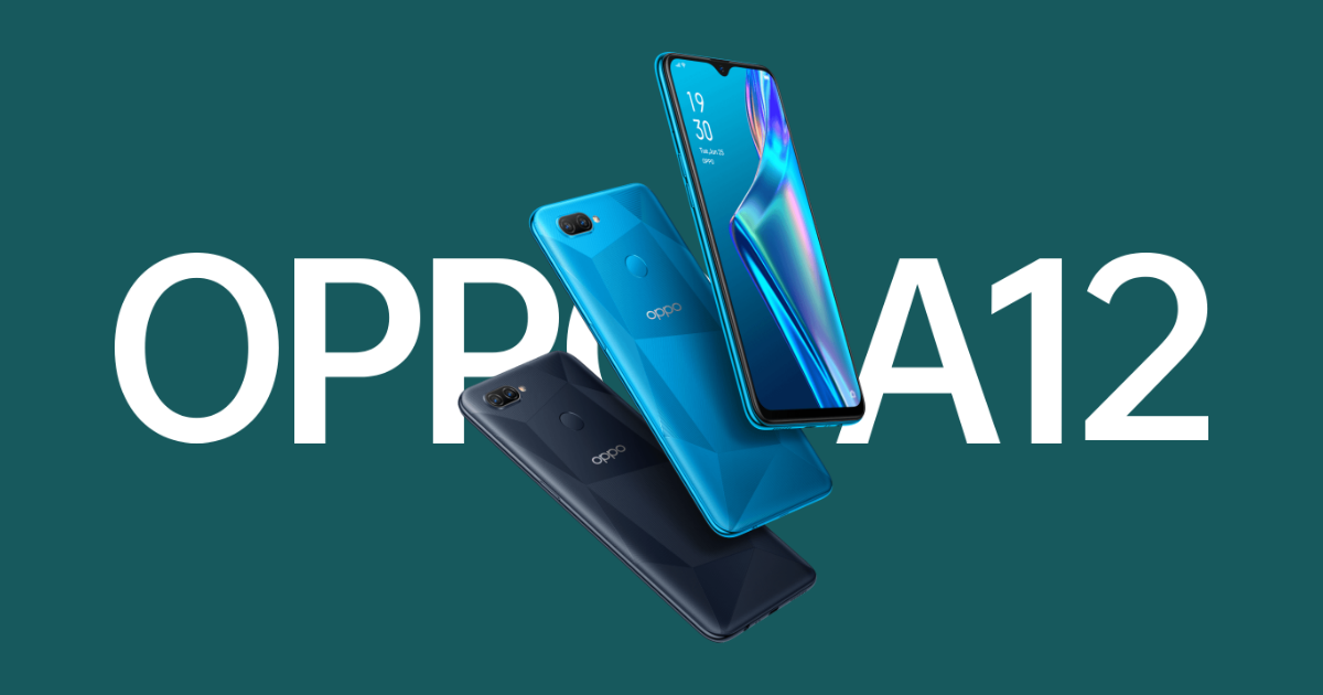 oppo a12 banner