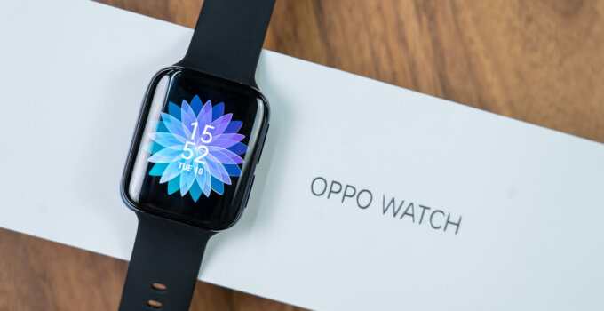 รีวิว OPPO Watch 46mm สมาร์ทวอทช์ดีไซน์สวย จอโค้ง ระบบ Wear OS ในราคา 7,999 บาท