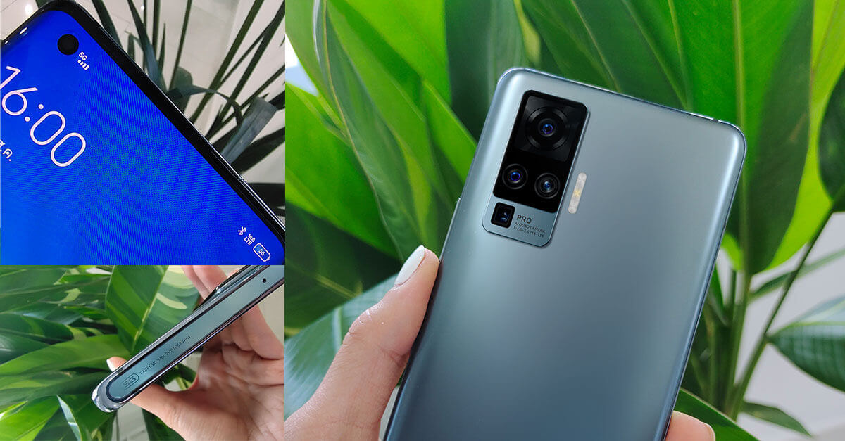 หลุดภาพ! Vivo X50 Pro เรือธงรุ่นใหม่ พร้อมกล้องกันสั่น Gimbal และรองรับ 5G