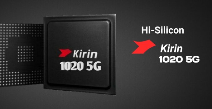 Kirin 1020 ชิปเซ็ทรุ่นใหม่จาก Huawei ที่ใหญ่กว่าและแพกว่า Apple A14 Bionic