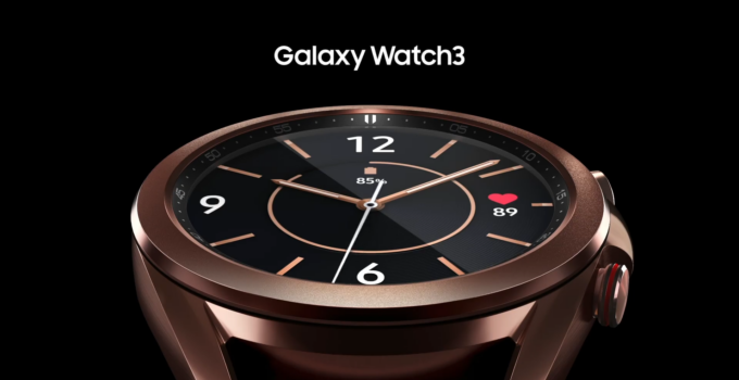 Samsung Galaxy Watch 3 สมาร์ทวอทช์ระดับพรีเมียมที่น่าครอบครอง