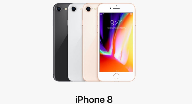 iPhone 8 color