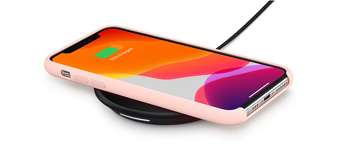 iPhone 8 wireless charging