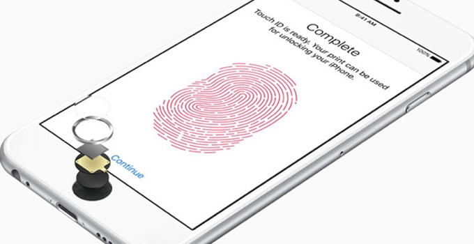 iphone 6s plus touch id