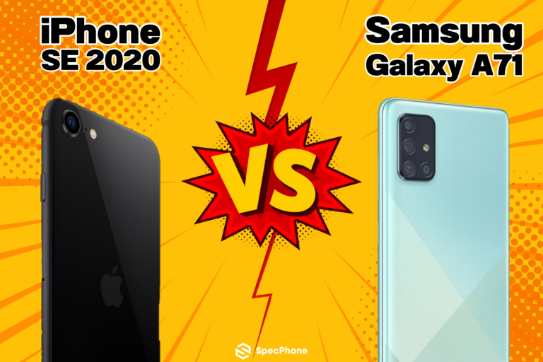 iPhone SE 2020 vs Samsung Galaxy A71