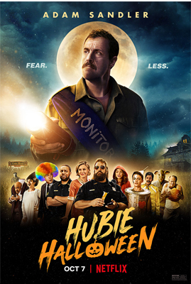 หนัง Netflix ที่ดีที่สุด หนังเข้าใหม่ Hubie Halloween 