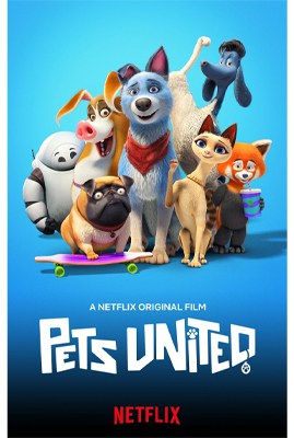 หนัง Netflix ที่ดีที่สุด Pets United