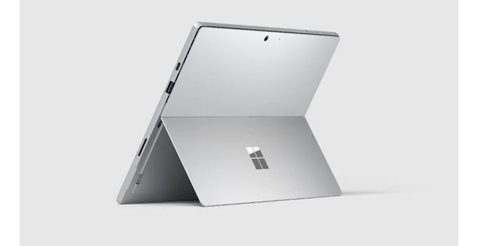 10 แท็บเล็ตน่าใช้งาน Microsoft Tablet Surface Pro7 cam