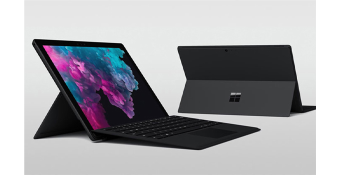 10 แท็บเล็ตน่าใช้งาน Microsoft Tablet Surface Pro7 