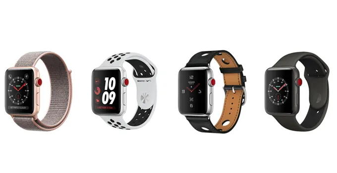 Apple Watch Series 3 oled