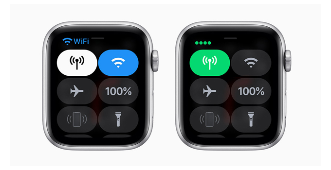 Apple Watch Series 6 vs Series 5 WiFi