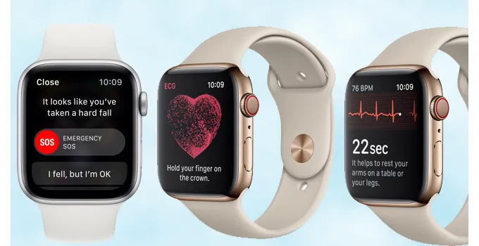 Apple Watch Series 6 vs Series 5 s5 heart rate