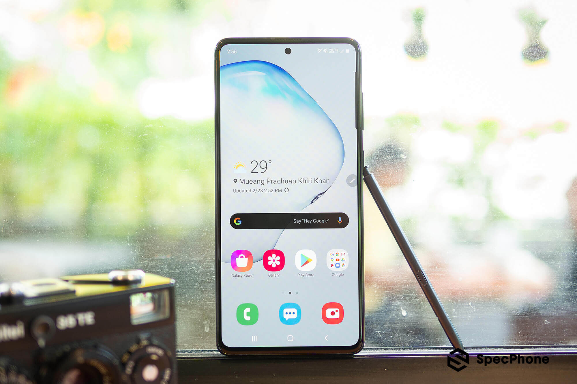 Review Samsung Galaxy Note 10 Lite SpecPhone 12
