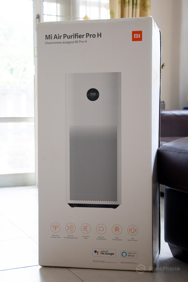 Xiaomi mi air purifier pro h обзор