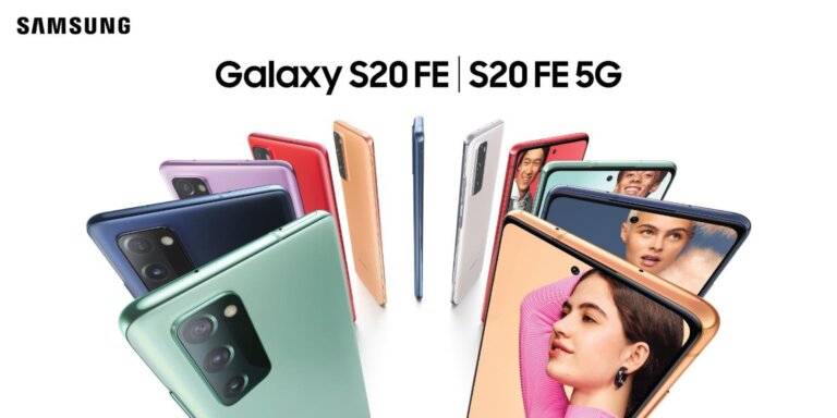สเปค Samsung Galaxy S20 FE 5G
