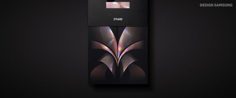 galaxyzfold2 packaging 2. 1