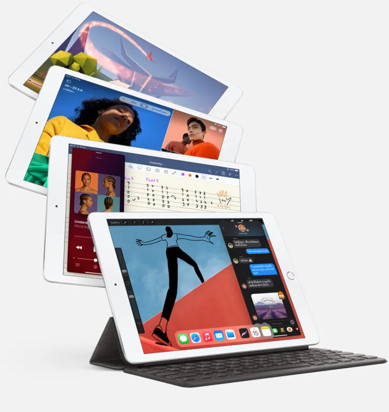 iPad Gen 8 vs iPad Gen 7