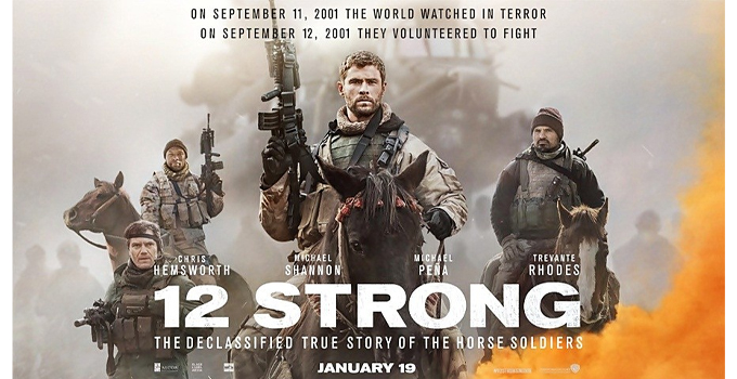 หนังดีบน Netflix 12 strong