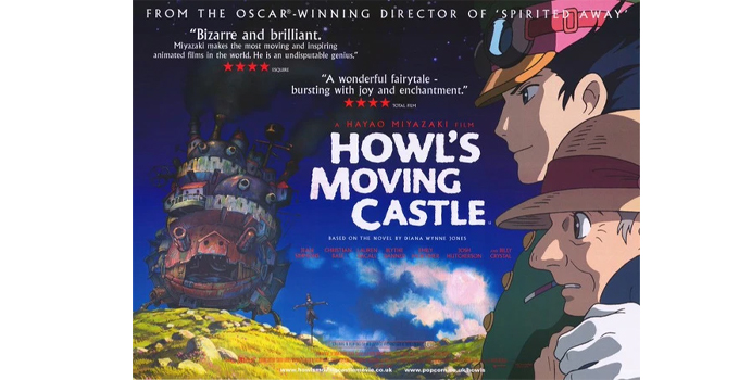 หนังดีบน Netflix Howl’s Moving Castle