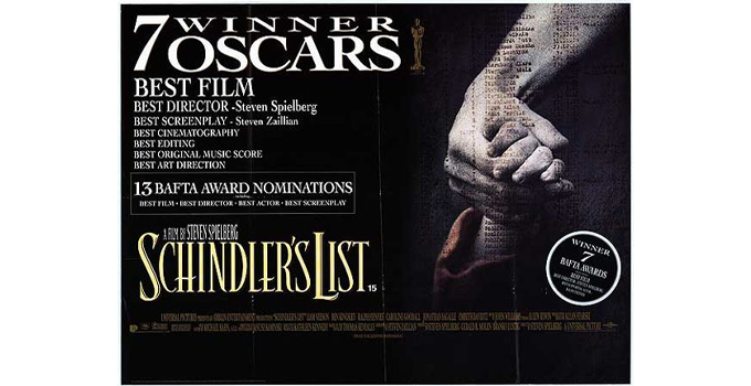 หนังดีบน Netflix Schindler's List
