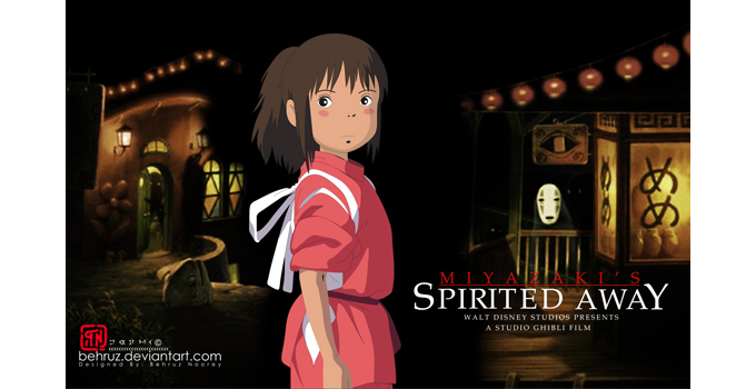 หนังดีบน Netflix Spirited Away