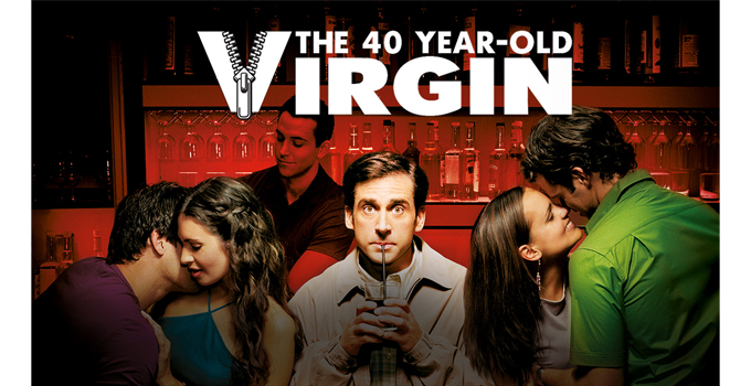 หนังดีบน Netflix The 40 Year-Old Virgin