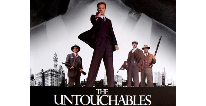 หนังดีบน Netflix The Untouchables