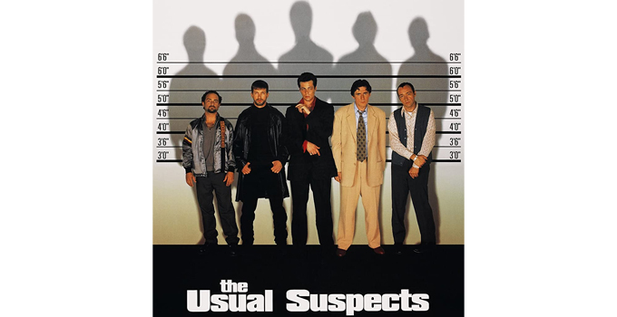 หนังดีบน Netflix The Usual Suspects
