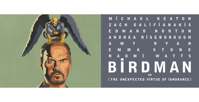 หนังดีบน Netflix birdman