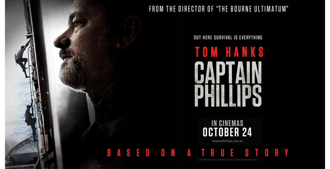 หนังดีบน Netflix captain pillips