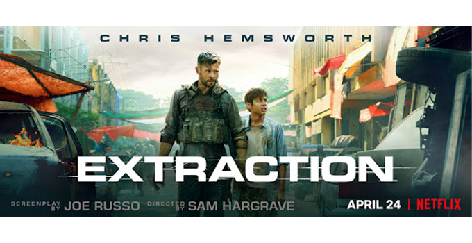 หนังดีบน Netflix extraction