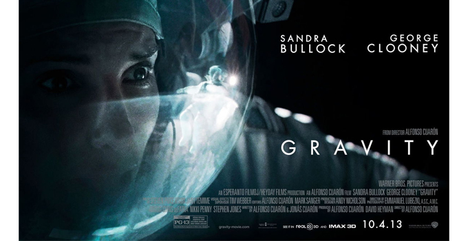 หนังดีบน Netflix gravity