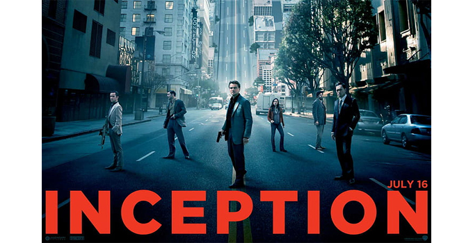 หนังดีบน Netflix inception