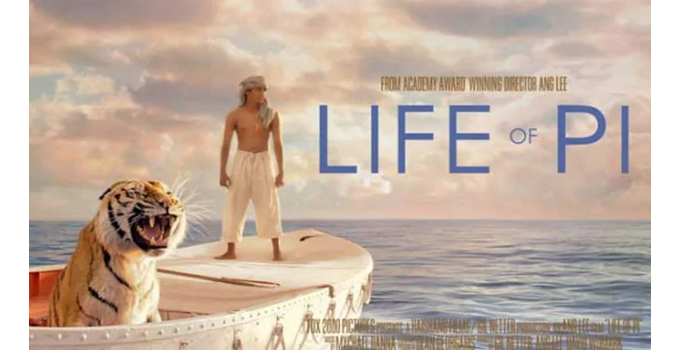 หนังดีบน Netflix life of pi