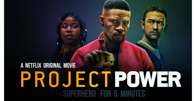 หนังดีบน Netflix project power
