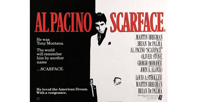 หนังดีบน Netflix scarface