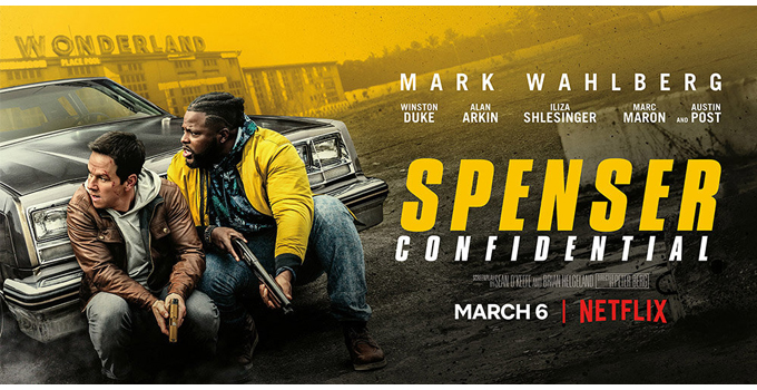 หนังดีบน Netflix spenser confidential