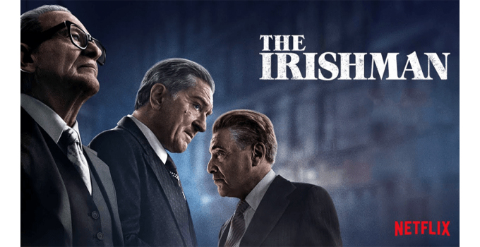หนังดีบน Netflix the irishman