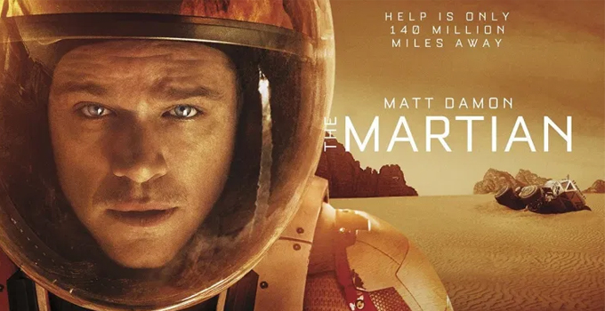 หนังดีบน Netflix the martian