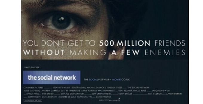 หนังดีบน Netflix the social network