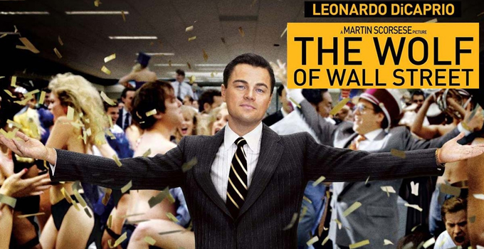 หนังน่าดู Netflix the wolf of wall street
