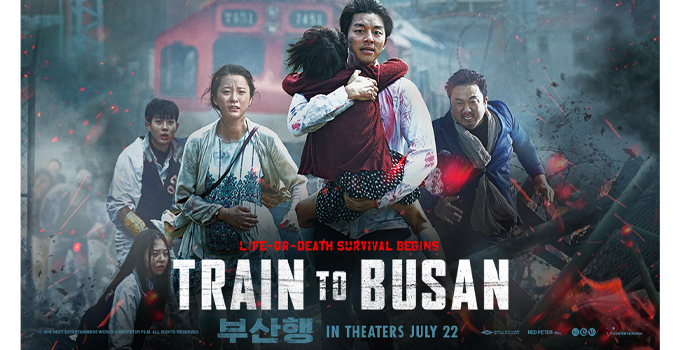 หนังดีบน Netflix train to busan