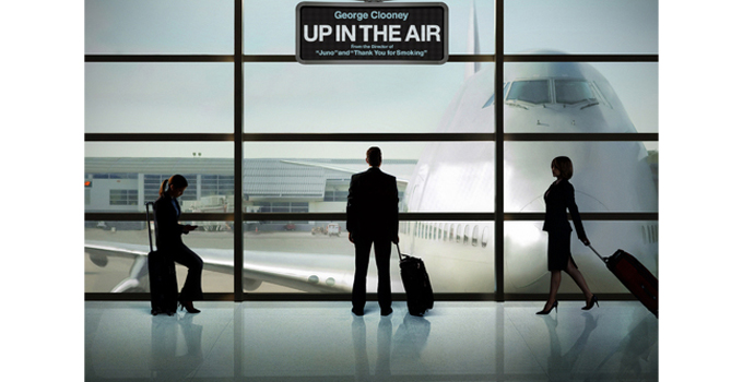 หนังดีบน Netflix up in the air