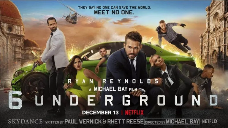 หนังน่าดู Netflix หนัง Netflix 6 underground