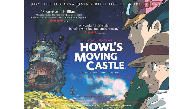 หนังน่าดู Netflix หนัง Netflix howl’s moving castle