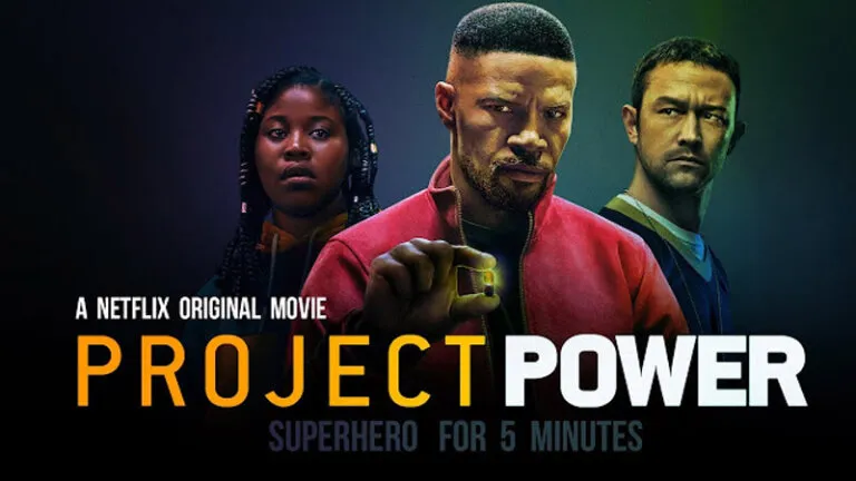 หนังน่าดู Netflix หนัง Netflix project power