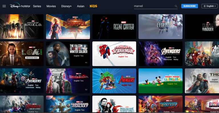 ดูหนังจักรวาล Marvel เรียงตาม timeline disney+ hotstar marvel 2026