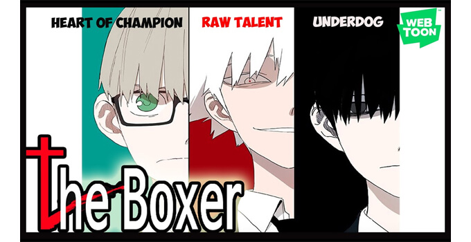 20 webtoon boxer