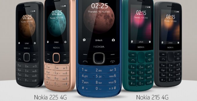 โนเกียผู้นำตลาดฟีเจอร์โฟนให้คุณมากกว่าด้วยประสบการณ์ 4G ในราคาสบายกระเป๋า พร้อมการเปิดตัวของ Nokia 215 4G และ Nokia 225 4G
