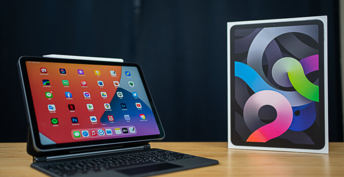 พรีวิว iPad Air 4 ดีไซน์แบบ Pro แต่ก็ยังไม่ถึงกับโปร | ราคาเริ่มต้น 19,900 บาท
